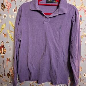 Purple polo Ralph Lauren SIZE L